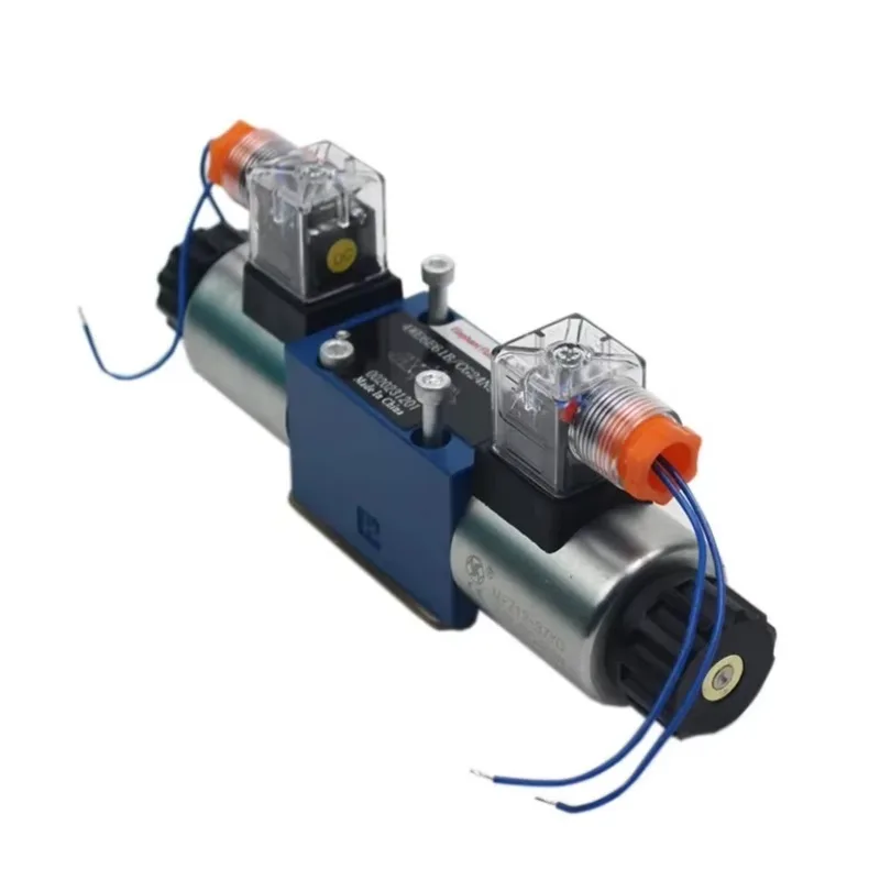 

4WE Directional Spool Valve 4WE6 4WE10 Solenoid Operated Directional Valve Solenoid Hydraulic Convert Valve