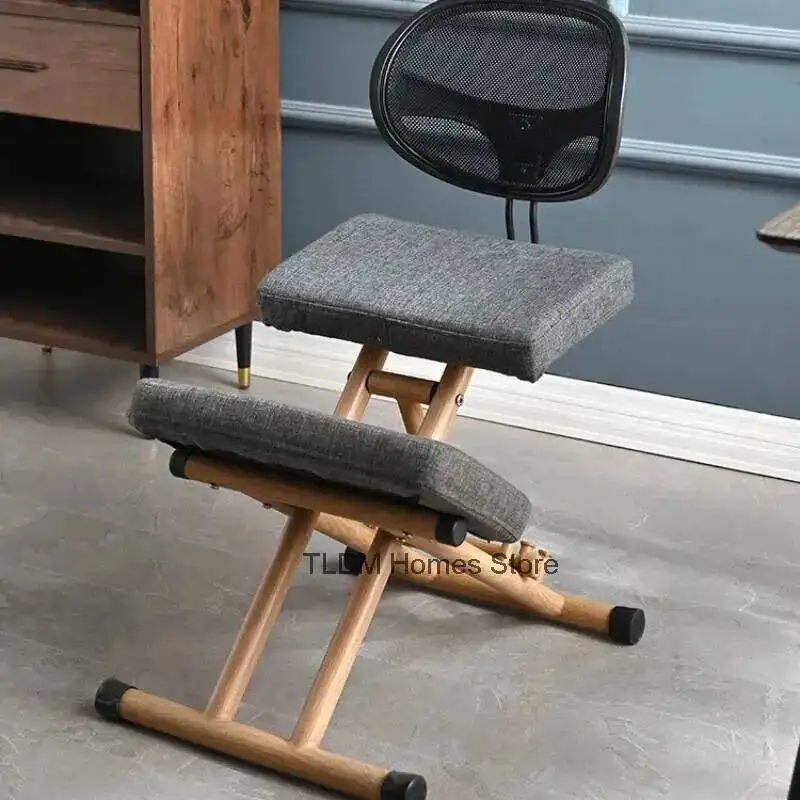 Sillas de oficina ergonómicas, salón de maquillaje, dormitorio, tocador, sillas de oficina, cómoda Silla de peluquero, muebles de oficina WN50OC