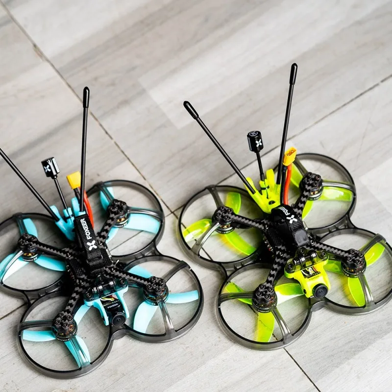 Foxeer Foxwhoop 25 Unbreakable 2.5inch Cinewhoop Drone Foxeer 45A Reaper AIO V2 Datura 1404 3850KV 4S Analog / Vista / HDZero