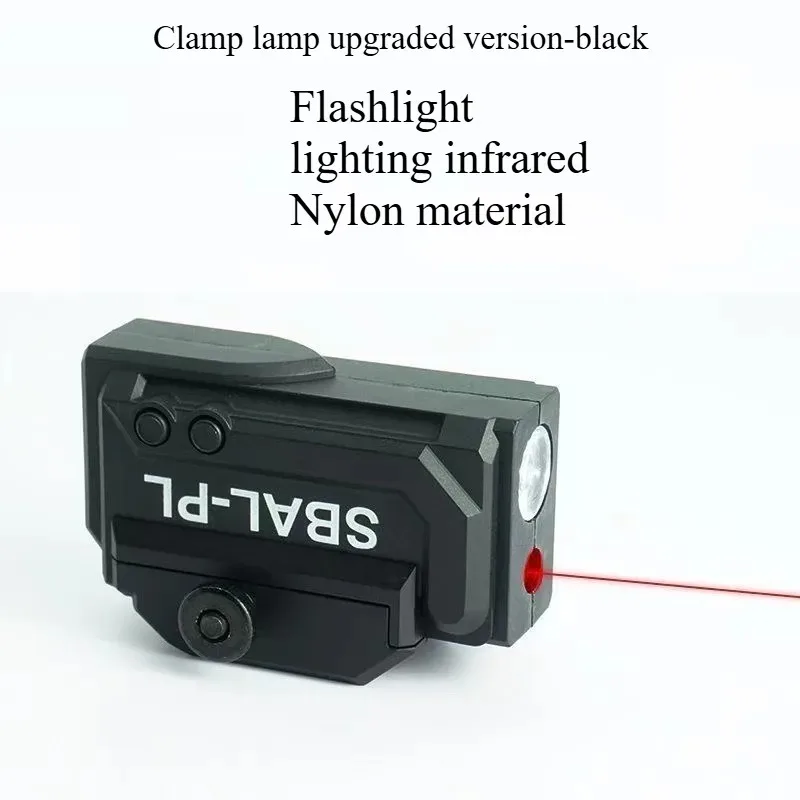 Bright Red Light Beam SBAL-PL Adjustable Zero Light Nylon Clamp Model Scene Layout Fittings