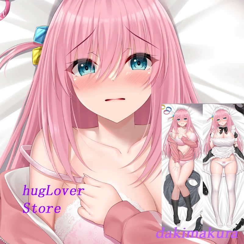 60*180cm 2way/wt Dakimakura Anime Körper kissen doppelseitiger Druck lebensgroße Cover Kostüm Requisiten