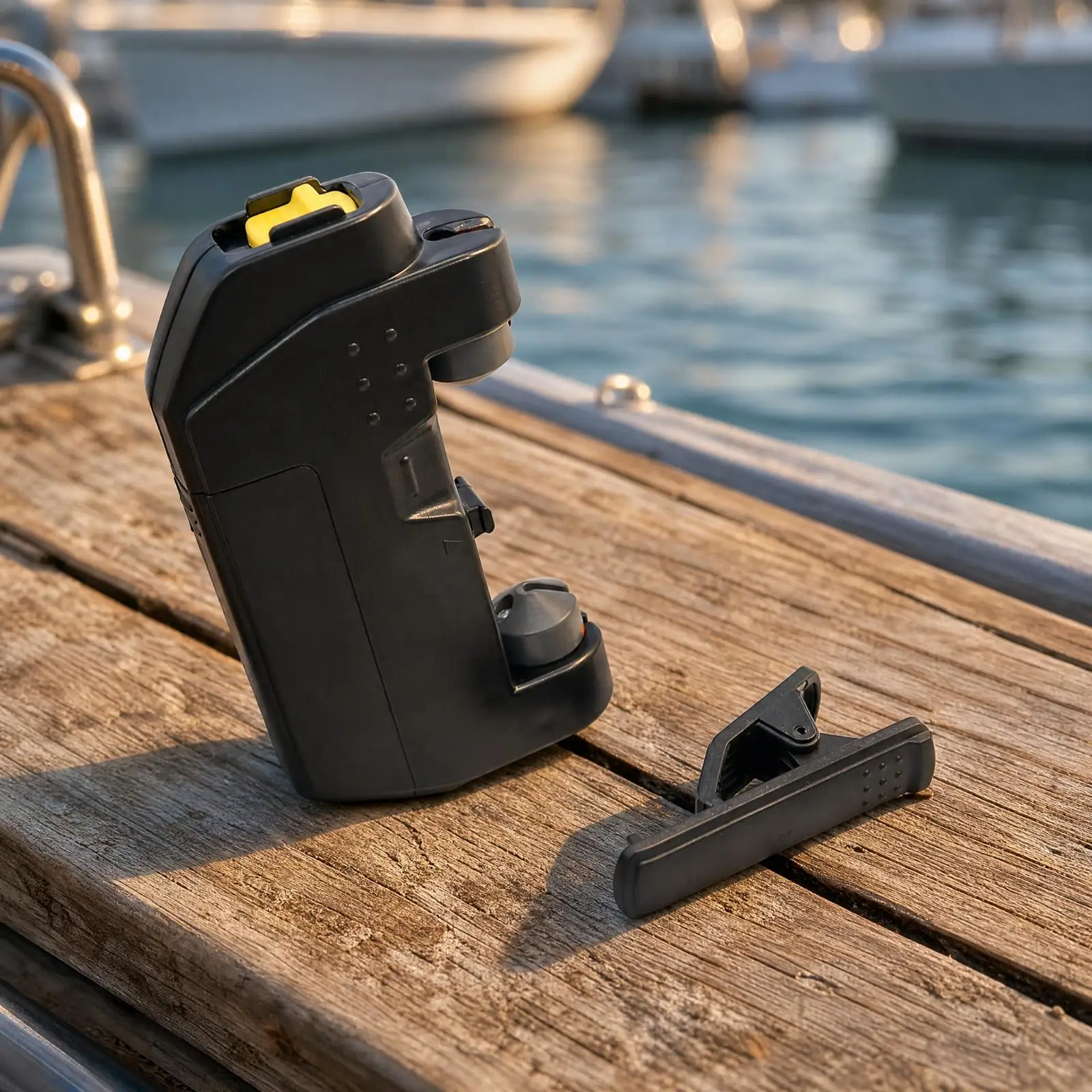 Fishing Line Knotter Tool for Fluorocarbon and PE Braid with Winding Switch and Storage Box