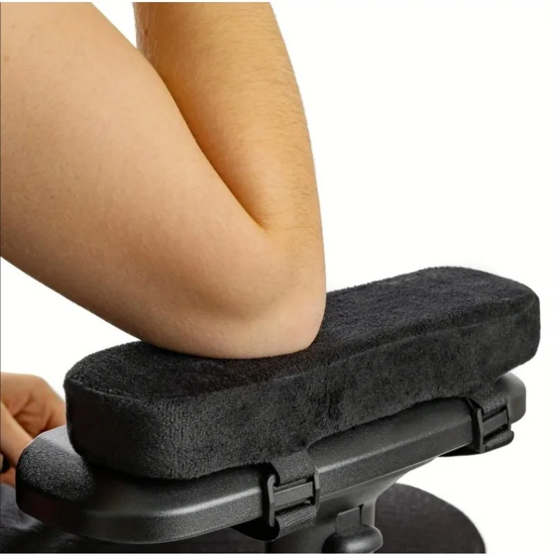 2/1PCS Office Chair Sponge Armrest Pads Memory Foam Elbow Support Pad for Arm Decompression Universal Elbow Pillow for Chairs