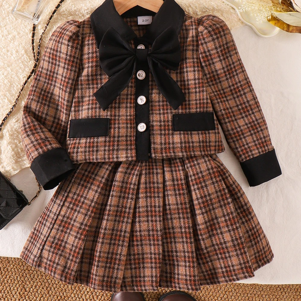 Girls Suit 2025 Aut… - image