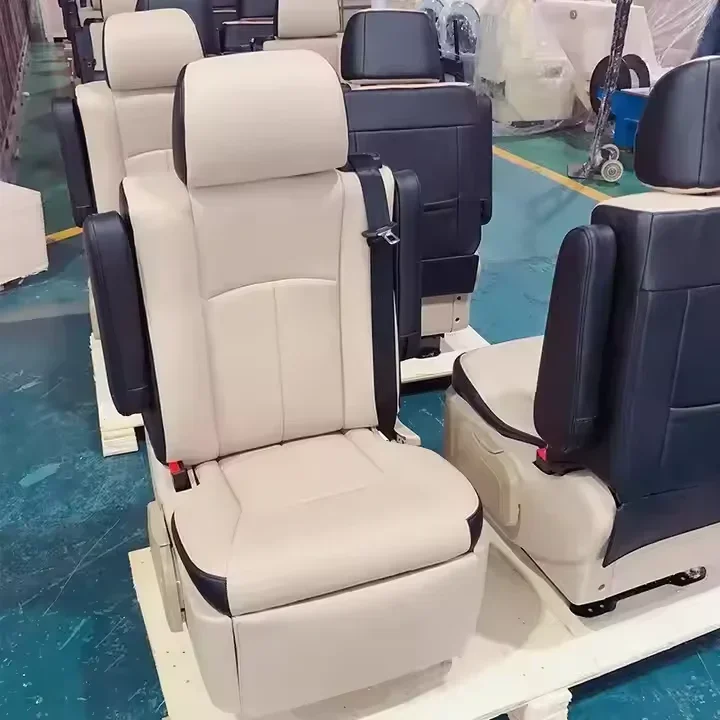 Best Price folding seat for bus Luxury Business Car seat Van seat by manufacturer