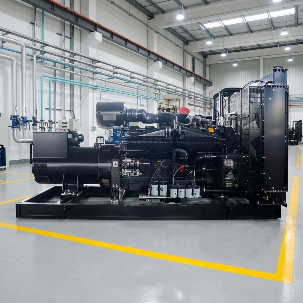 International Diesel Genset with 100kva to 1000kva Capacity One Hour AC110 and 240v Rated Voltage