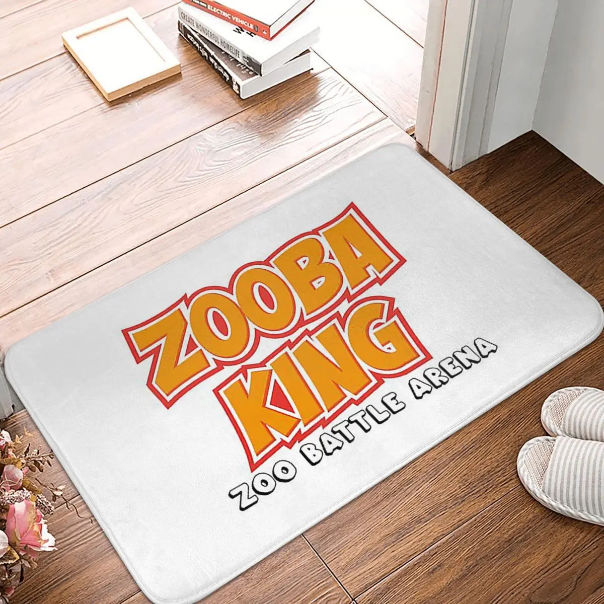 Zooba King Zoo Battle Arena Anti-slip Doormat Floor Mat Dust-proo Carpet Rug for Kitchen Entrance Home Balcony Footpad Mats