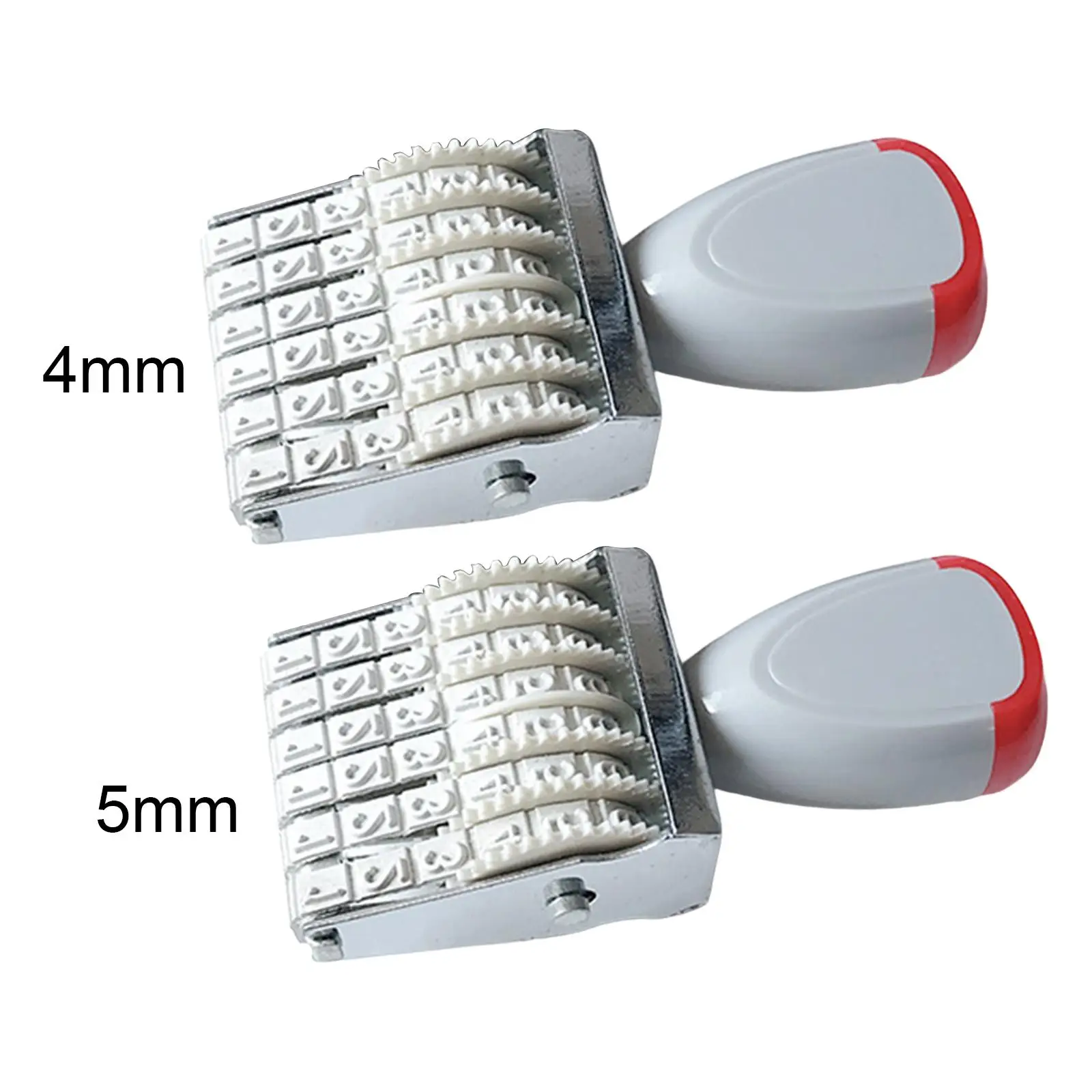 Custom Rubber Rolling Stamp Wheels Roller Number Stamp for Valid Date Printing on Electronic Components