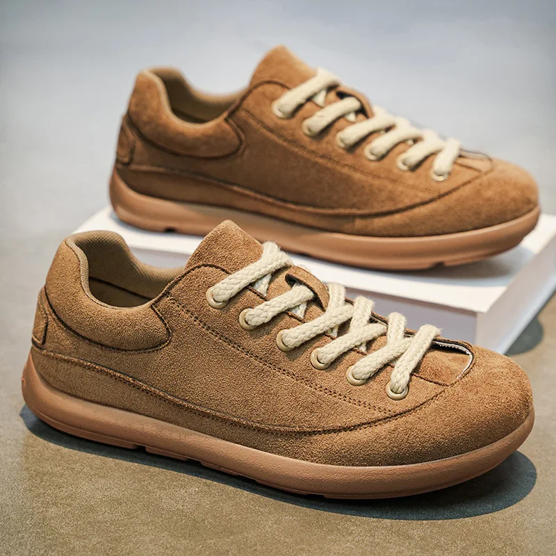 Men's shoes are simple, retro, trendy, versatile, comfortable, outdoor, breathable, sports shoes