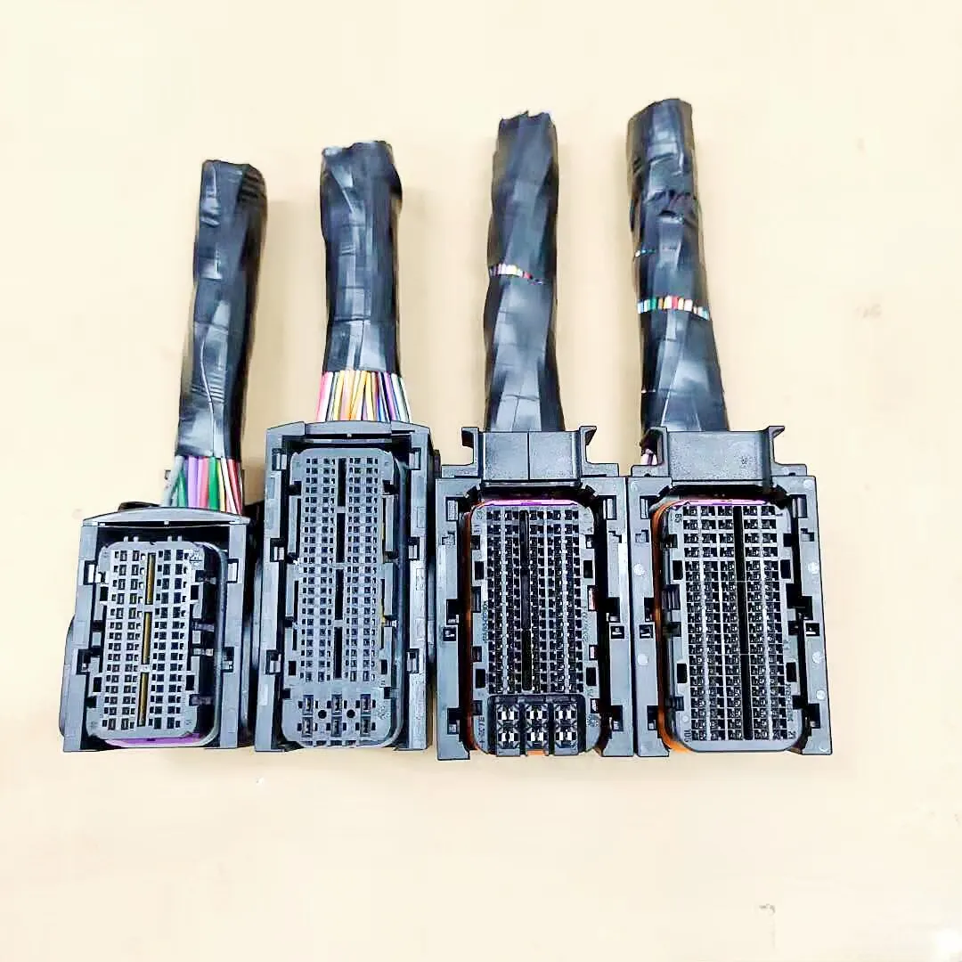 

Original Car Computer Board Plug Harness For Audi A3 A4L A6L Q3 Q5L A4 A5 A6 A7 A8L Q7 Q8 60 PIN 91 PIN 94 PIN 105 PIN