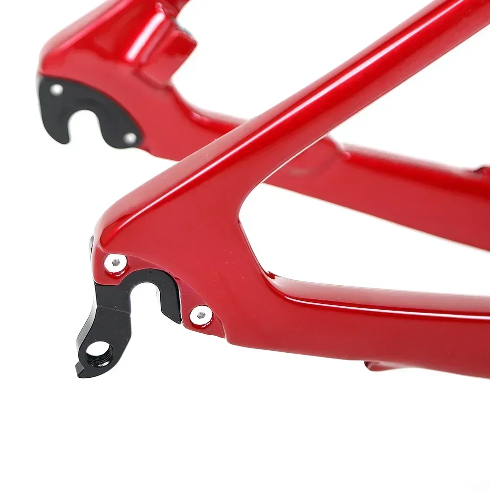 2025 تويتر M6 إطار الدراجة الجبلية الكربونية مع شوكة صلبة 27.5/29 بوصة "12*148 مللي متر أو 135*9 مللي متر الإفراج السريع 15/17/19/21 سنتيمتر فئة XC #5