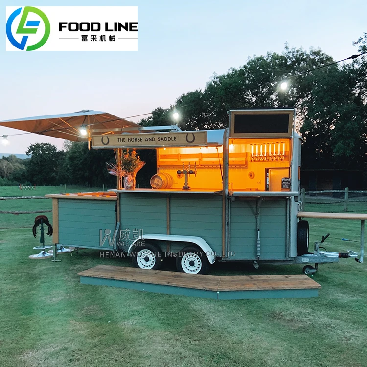 

FILAI Carritos De Comida Movil Foodtruck Trailer Street Drink Juice Coffee Truck Mobile Horse Bar Trailer Fully Equipped