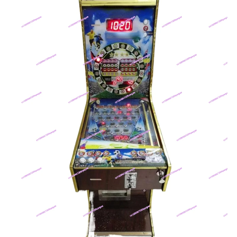 Football player pinball gift machine