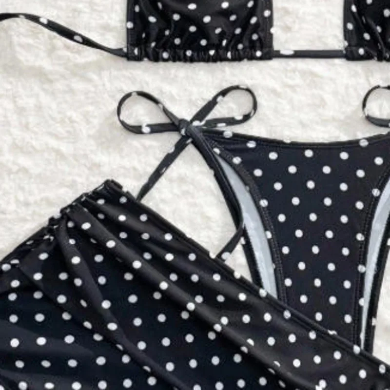 2026 Sexy Bikinis Female Swimsuits Women Three-Piece Swimwear Beach Swimming Wear Bathing Suits Brazilian Bikini Set Pool Bather