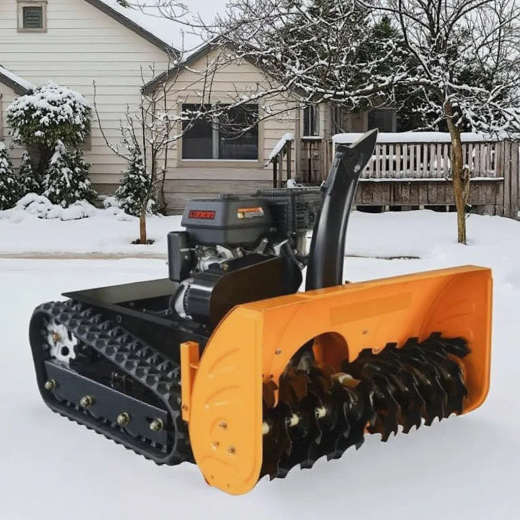 Hot Sale Remote Control Snow Blower Snow Blower Robot