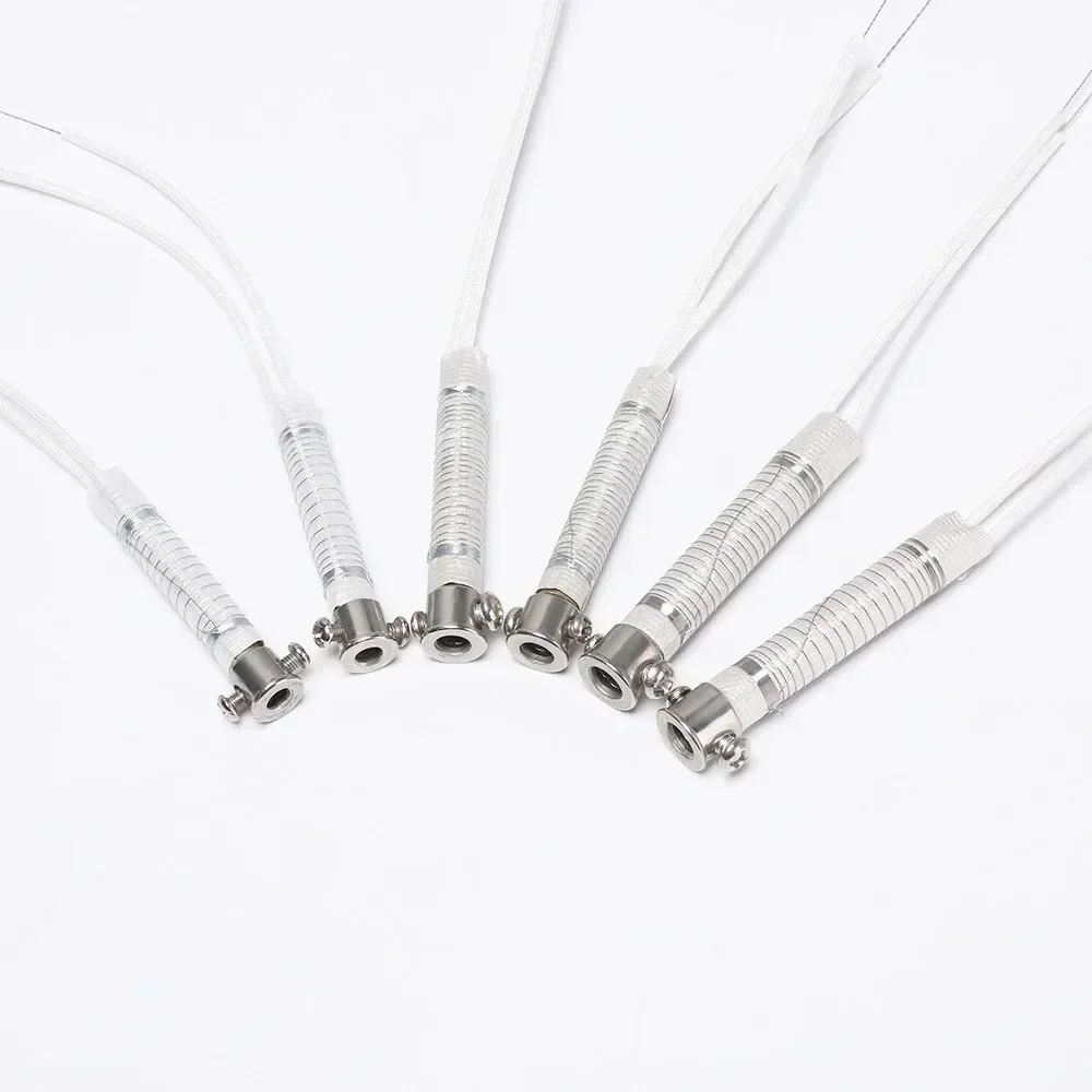 전기 납땜 인두 히터 코어 30/40/60/80/100/150W 220V 가변 온도 가열 코어 요소