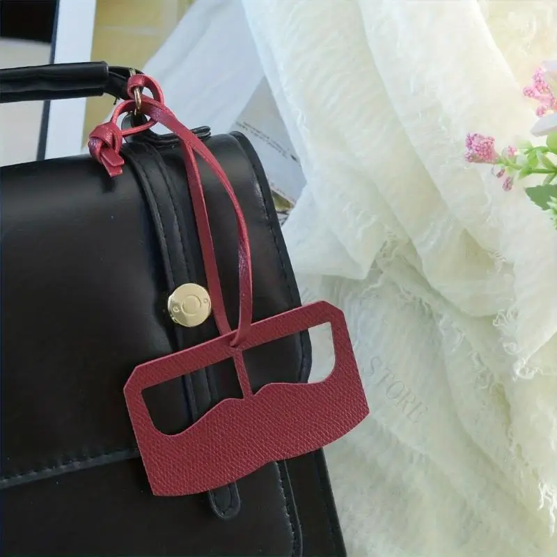 R7UF Stylish Glasses Keychain for Decoration Including Backpacks and Outfits