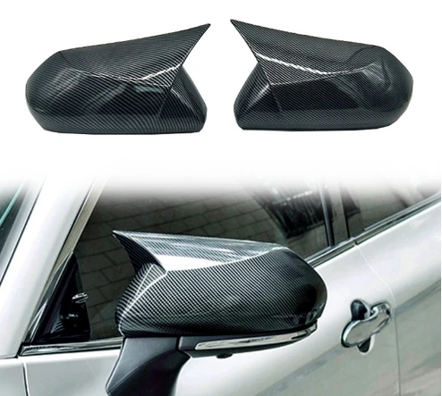 

Applicable to 18-20 C-HR/ IZawa modified IZOA horn rearview mirror cover decorative reverse mirror cover protective shell