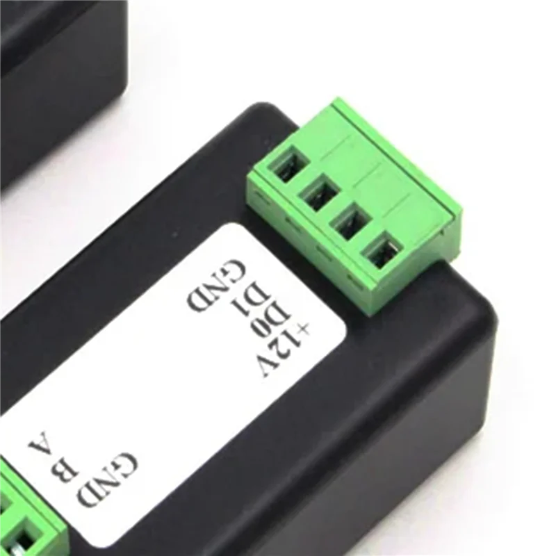 GROCE-2X Wiegand Extender / Wiegand-signaalformaat naar RS485-converter Automatisch herkennen alle WG-formaten verlengen tot 500 m