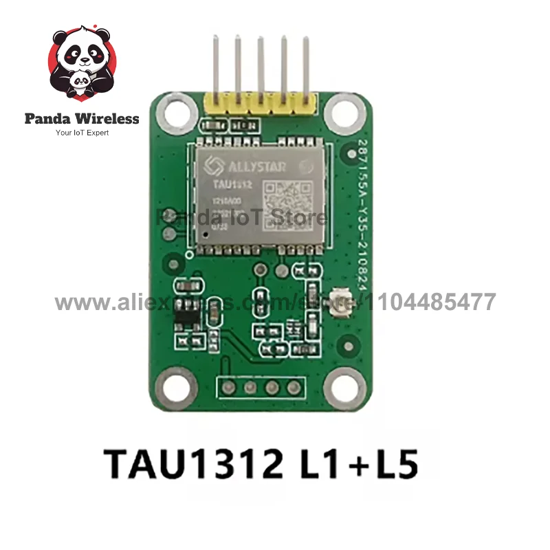 Allystar TAU1312 وحدة RTK ثنائية النطاق L1 L2 L5 GPS تطوير عالي الأداء للقيادة الذكية بدون طيار الزراعة الدقيقة