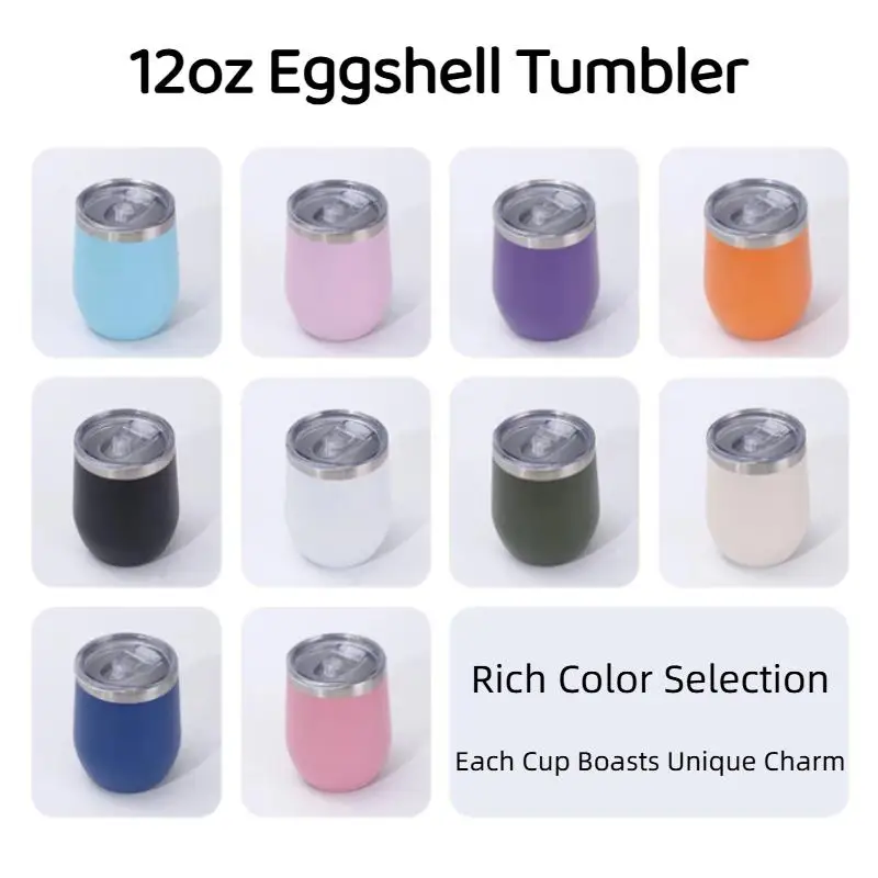 Stainless Steel Thermal Cup 360mL Hot Cold Preservation with Clear Lid Leakproof for Outdoor Sports Activities