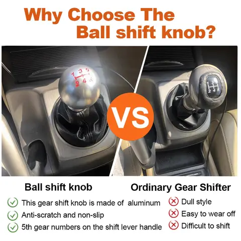 10 best sales skoda rapid gear knob - №7