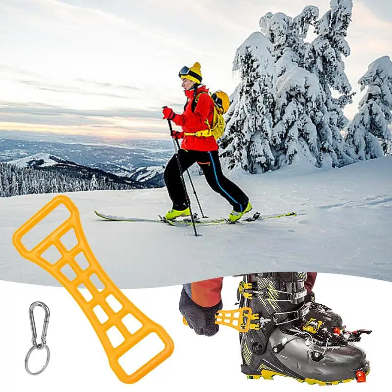 Skiing Shoe Buckle Assist Tool Skiing Boot Sole Ice Shovel Multifunctional Tool For Ski Enthusiasts Improve Your Skiing