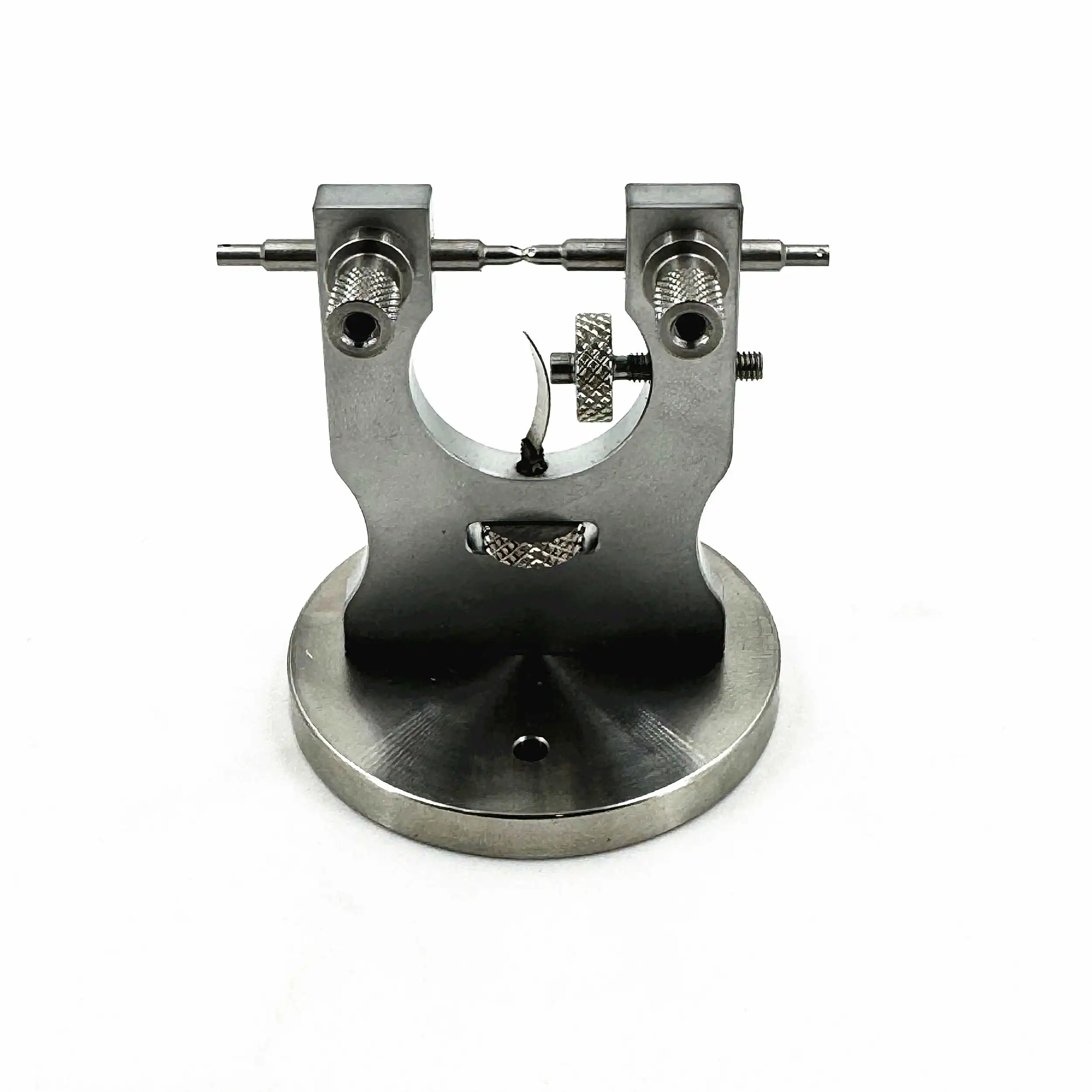 

Профессиональный инструмент для ремонта часов, штангенциркуль с балансировочным колесом для регулировки фиксации механического механизма часов, прецизионные пинцеты для ювелиров