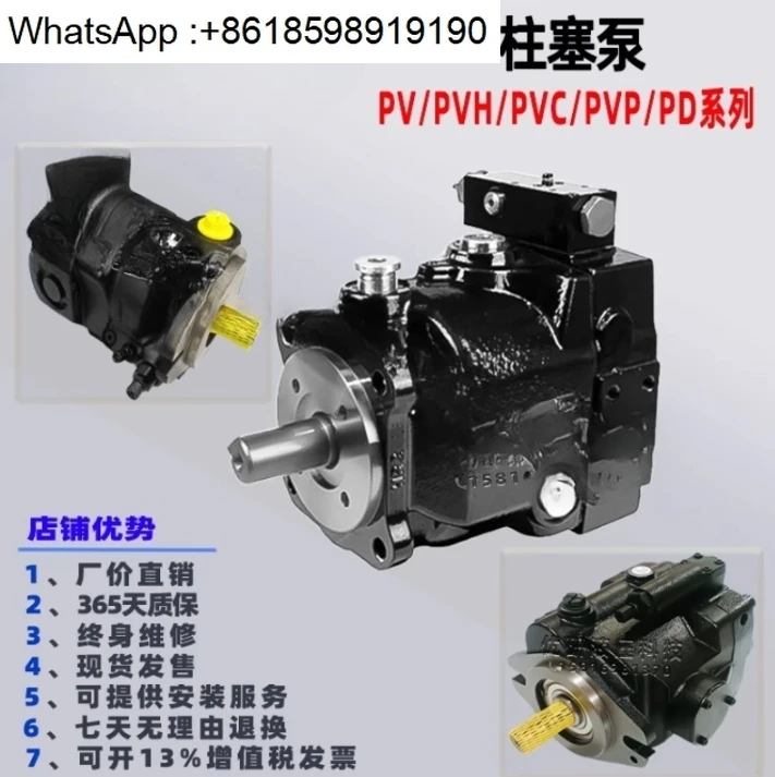 

Piston pump PV/PVH/PVC/PVP/PD/P207516202363809257