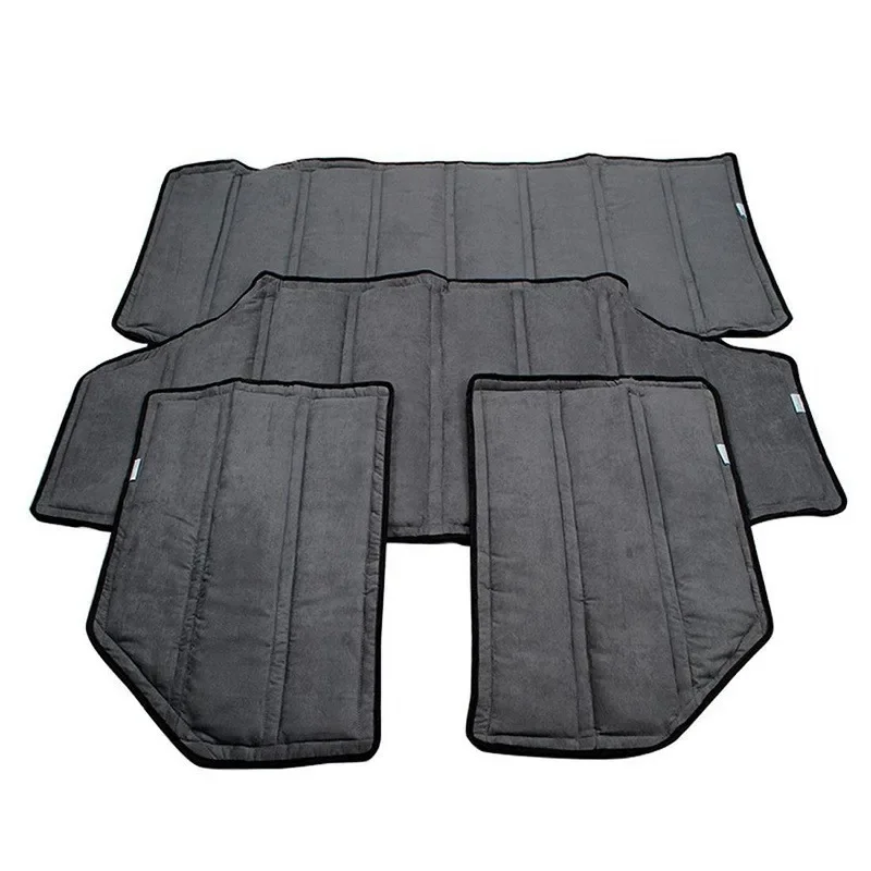 4-Pack Roof Insulation Pad for 2007-2018 2012-2022 Jeep Wrangler JK 4-Door Off-Road Vehicle Interior Soundproofing And Heat Insu
