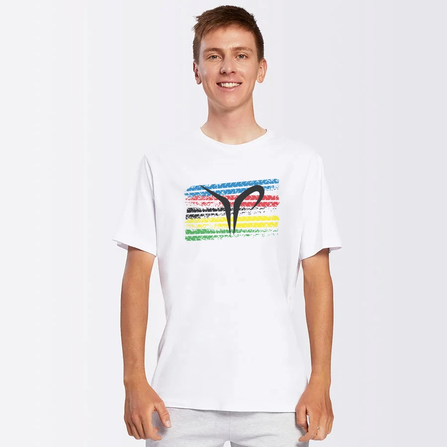 Classic 2025 WORLD CHAMPION Legendary Cyclist T-Shirt Cotton Graphic Tee Men Women Summer Streetwear