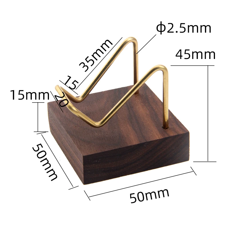 5*5 New style wooden crystal displays stone base glass ball holder sphere stand