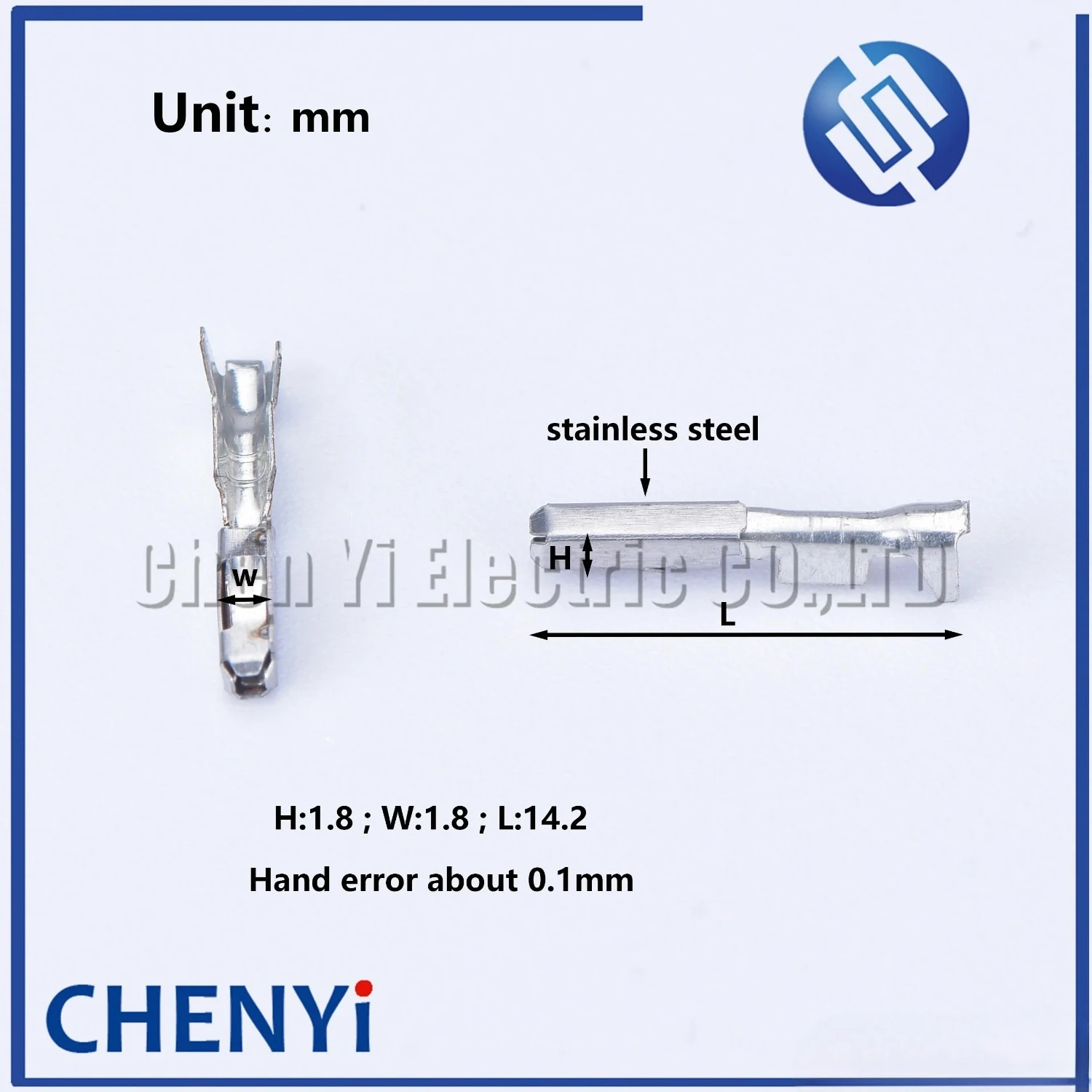 50 pcs 0.6 series car splices wire terminal female Pin G6 crimp terminals 928999-1 for connector 4F0972708 8E0973202 N90764701