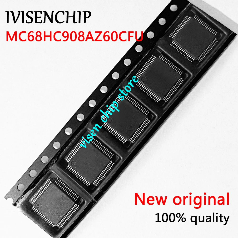 

1pcs MC68HC908AZ60CFU 2J74Y MC68HC908AZ60 QFP-64 Chipset