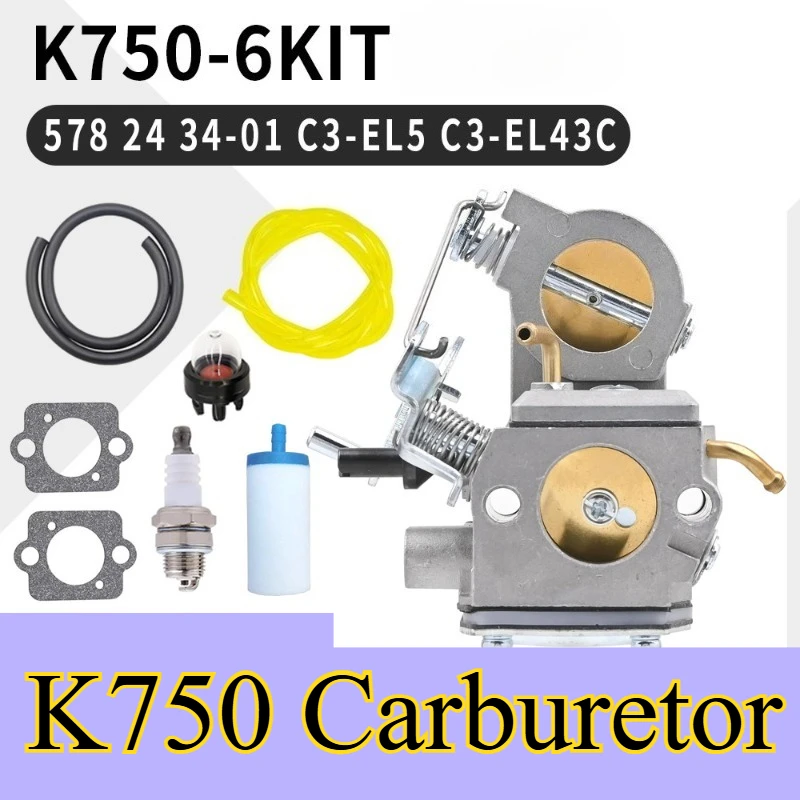 K750 Carburetor Set…