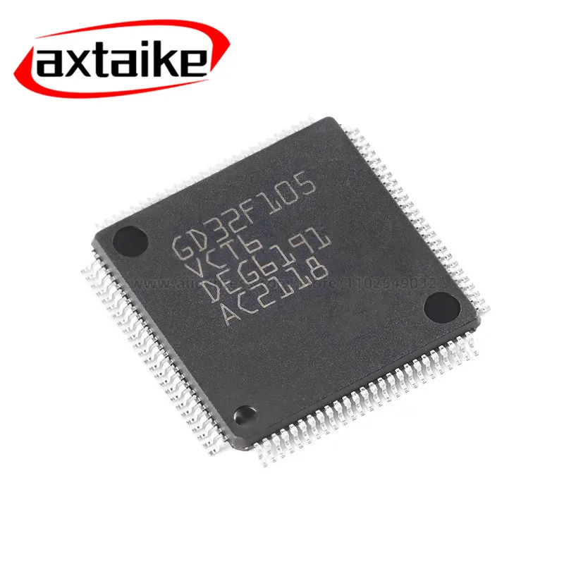 GD32F GD32F105 GD32F105VCT6 LQFP-100 M3 32 Bit Mikrocontroller Chip MCU IC Controller Chip