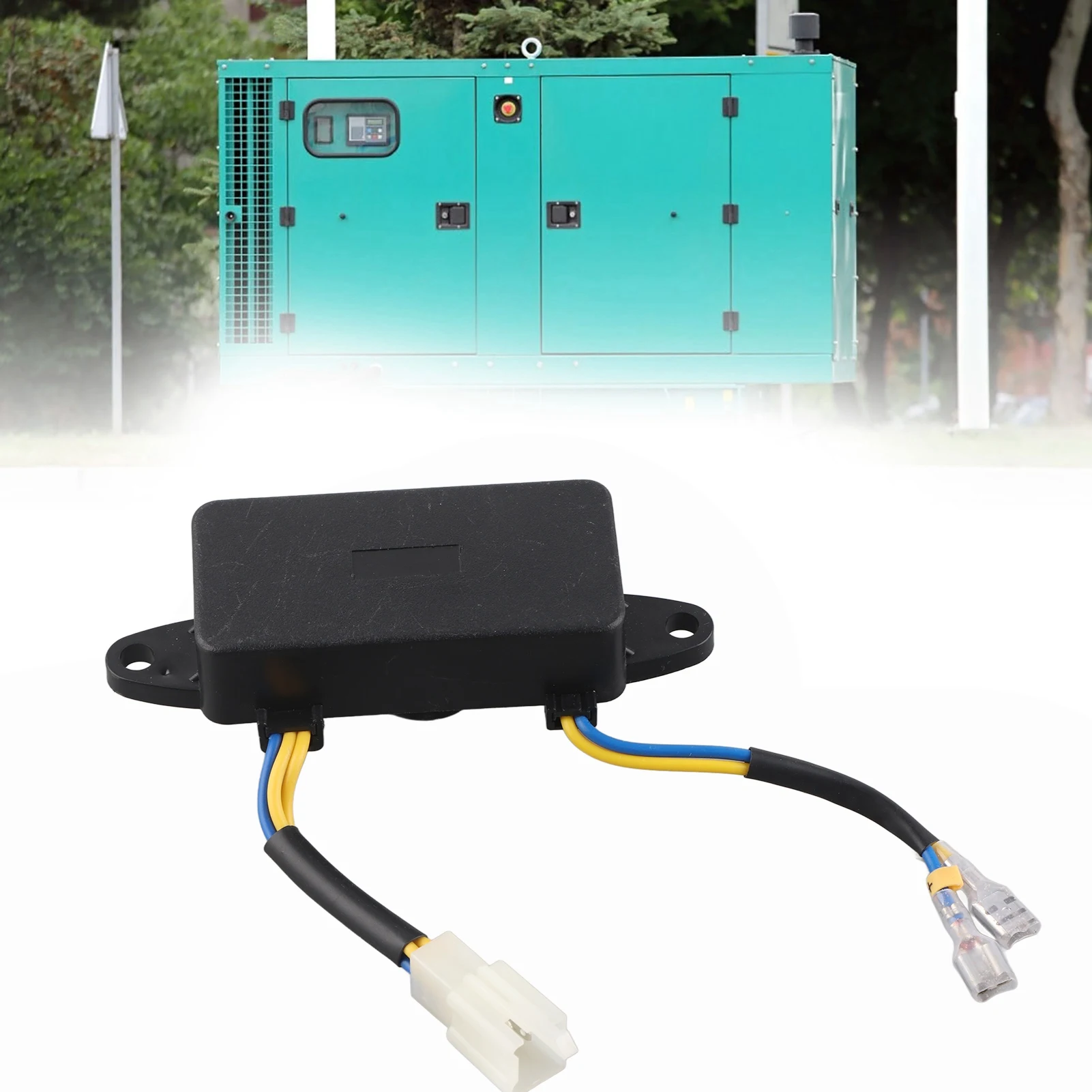 250V 220UF Generator Auto Voltage Regulator  AVR for 1‑3KW Generator Generator AVR Generator Volt Control Regulator