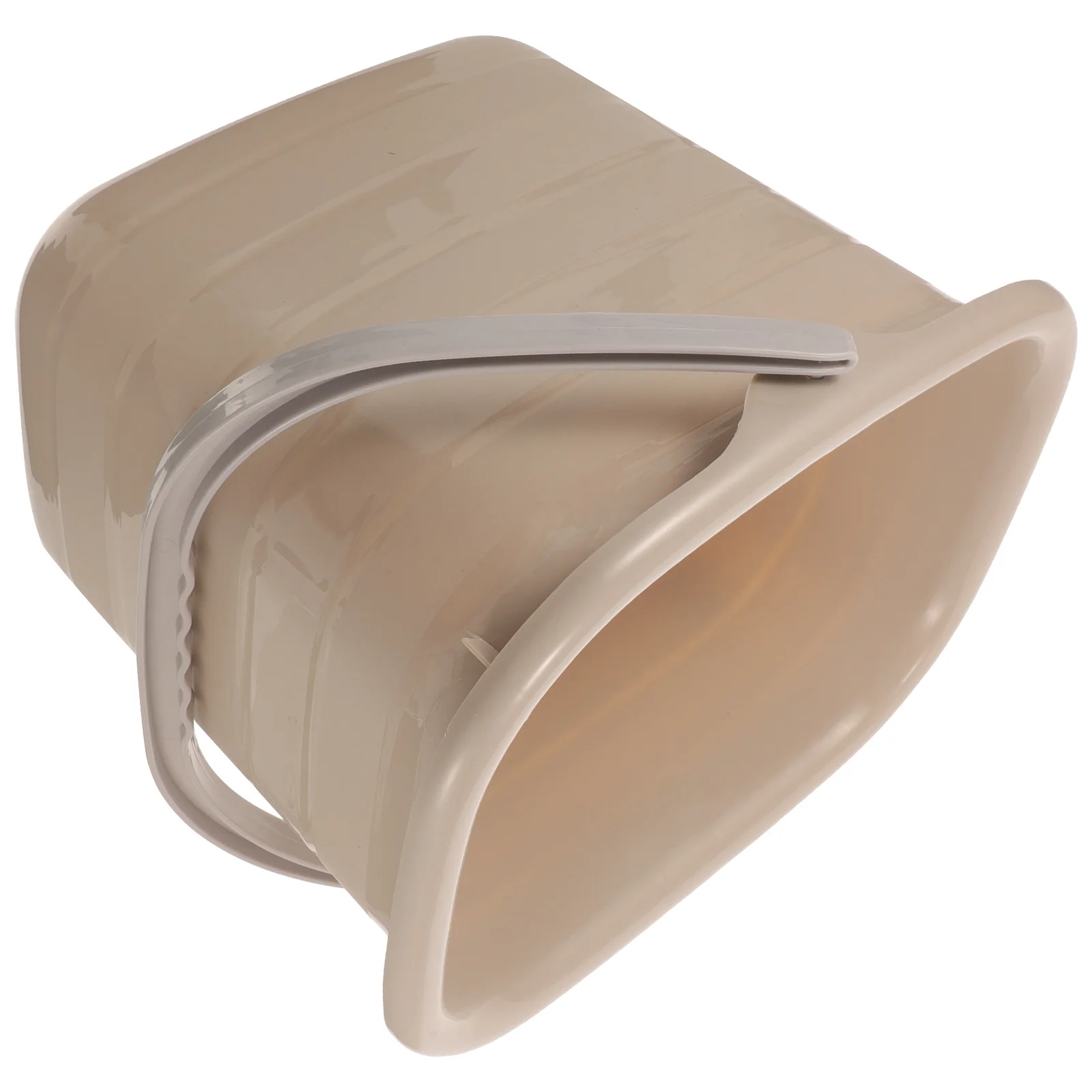 

Plastic With Handle Portable Heavy Duty Water Bucket For Home Garden Cleaning Beach Sand Wash Multifunctional Round Bucket