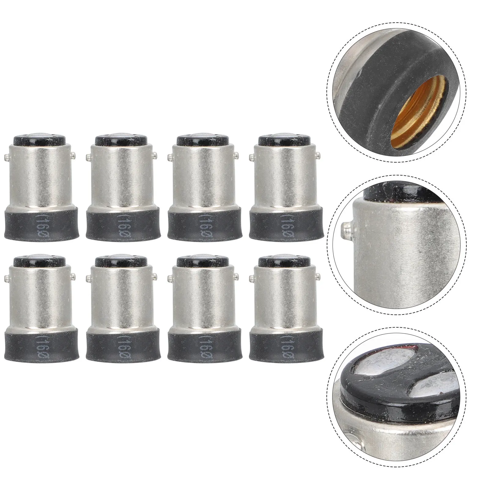 8Pcs Light Head Con…