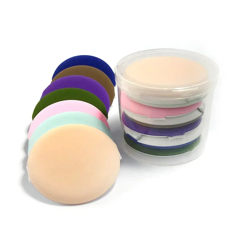 2 stks Gezicht Reiniging Make-up Remover Pad Bb Crème Poeder Spons Poederdons Make-up Luchtkussen Poederdons Cosmetische