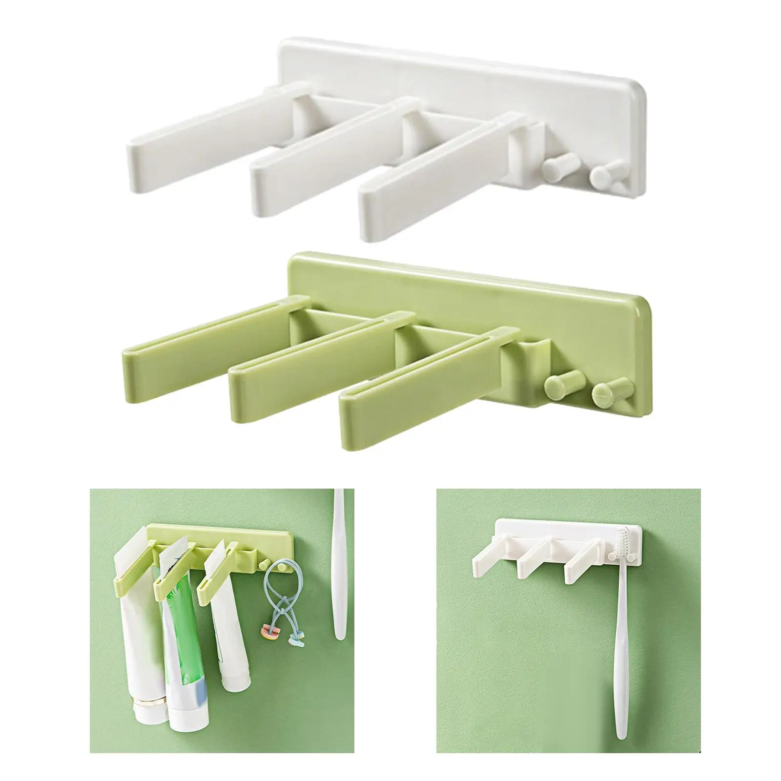 

Дозатор для самостоятельной соковыжималки для зубной пасты, 2, вешалка-органайзер для зубных щеток