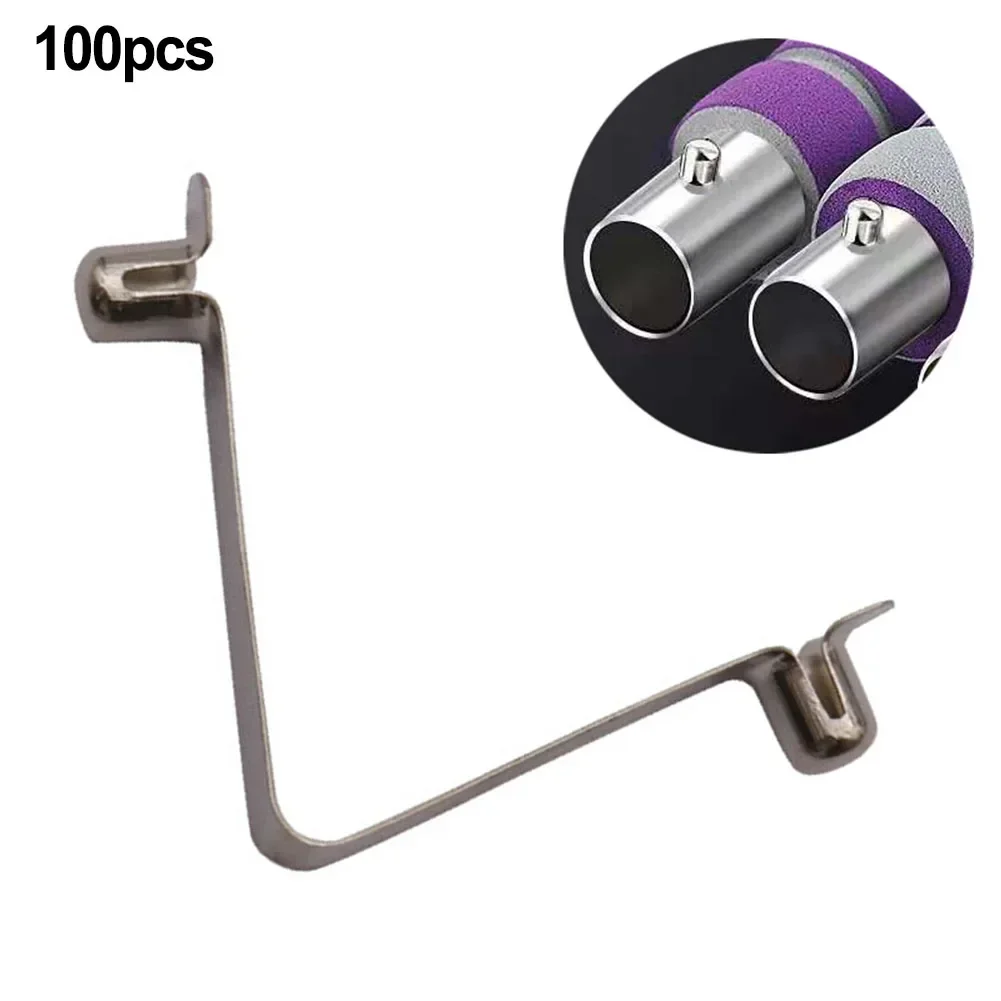 Outdoor Activities Locking Tube Pin No Burrs Quick Snap Strong And Flexible Top Bead Fixed For Fitness Equipment