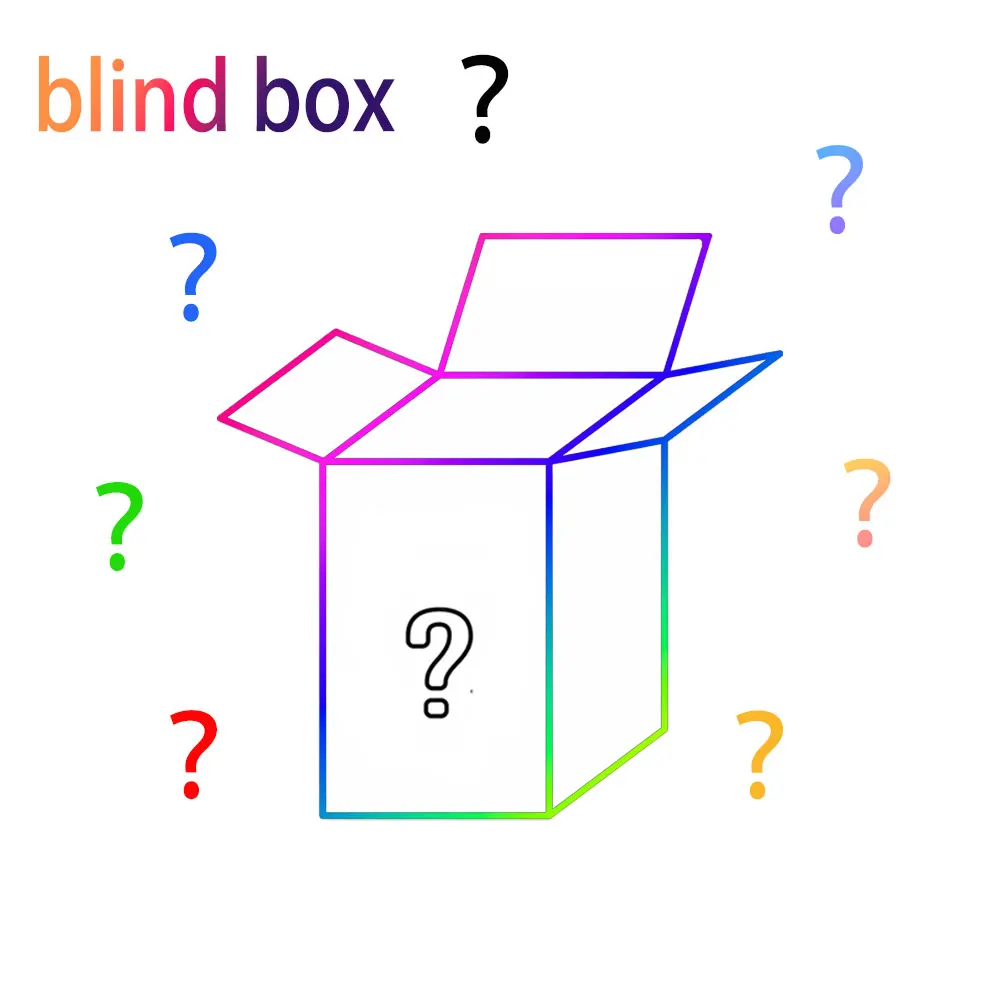 

1:1 High Quality Hot Sales Kawaii Blind Box Series PVC Pendant Vinyl Doll Surprise Box Keychain Kid Blind Boxes Gifts