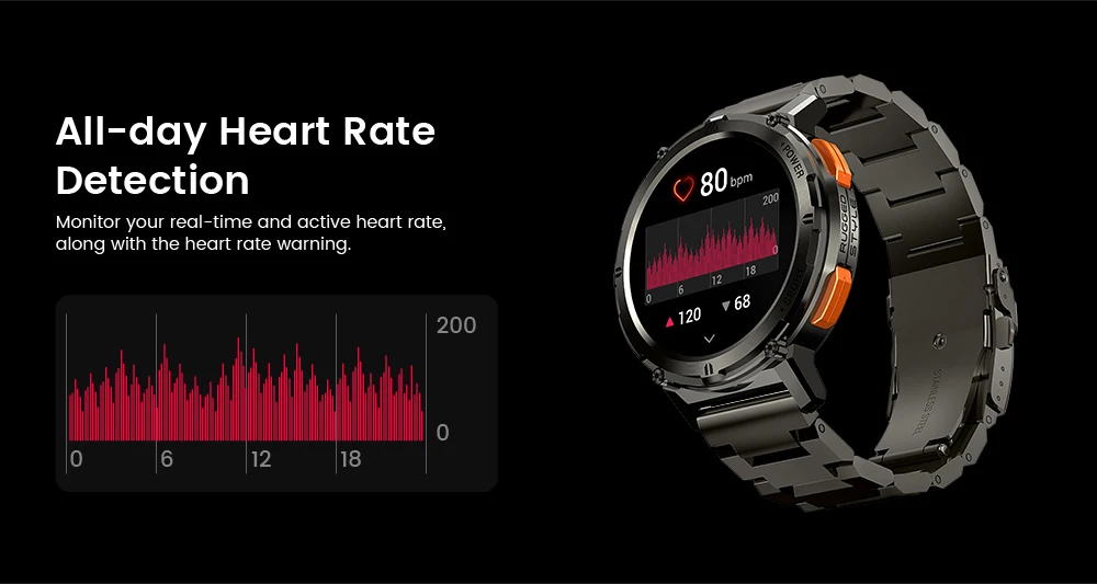 2025Original KOSPET TANK T2 Smartwatches für Herrenuhren AMOLED AOD Smartwatch Bluetooth Anruf Elektronische Herren-Smartwatch – Detail 16
