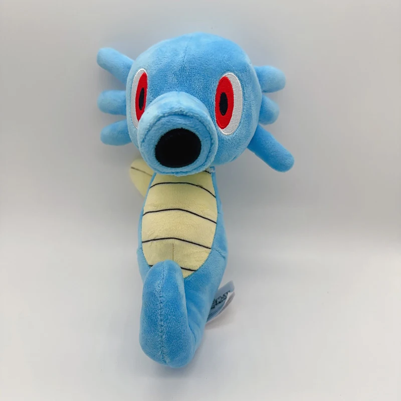 20cm Horsea Pokemon Plush Toys Anime Doll Cute Pillow Cartoon Pokémon Plushie Stuffed A Hippocampus Gift for Kids Christmas