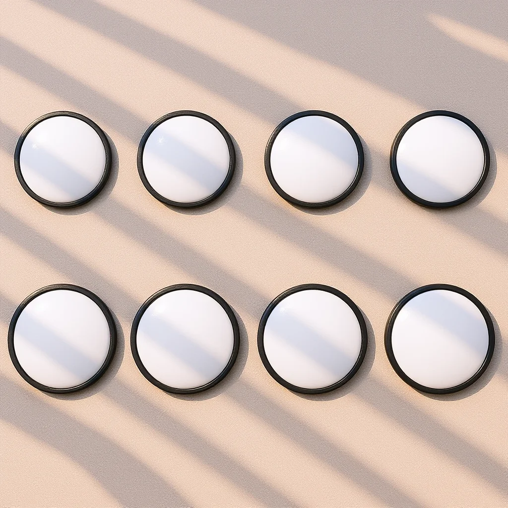 

8Pcs Bicycle Stopwatch Fixator Band Elastic Silicone Watch Base Holder for Handlebar Secure Fit on Bike Speedometer