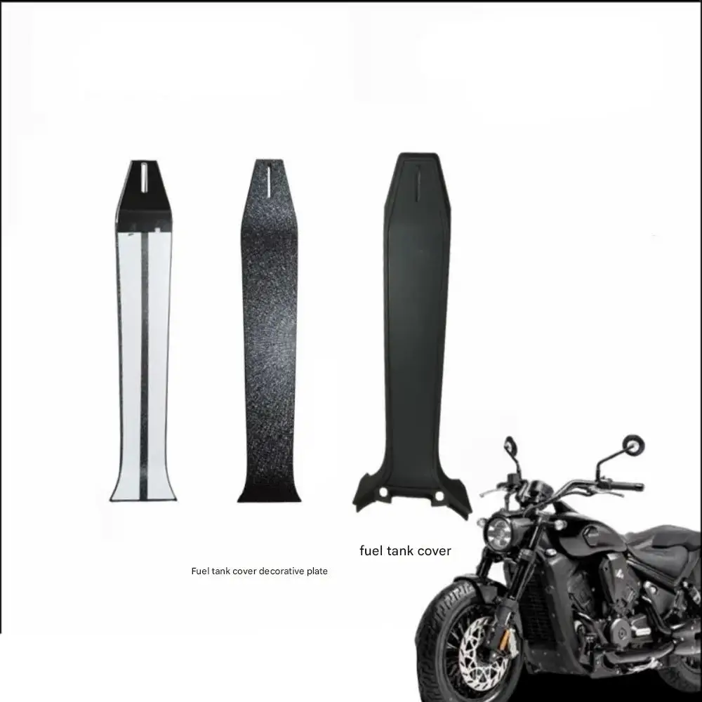 【Good quality】For BENDA Dark Flag 500 fuel tank cover BD 500 dark flag motorcycle fuel tank decorative cover top cover