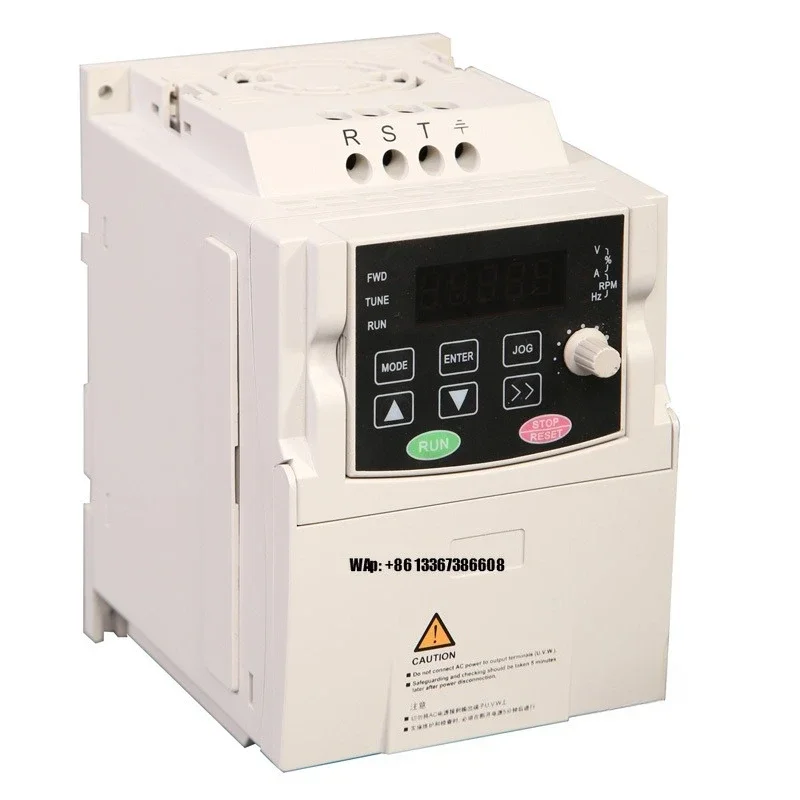 Three Phase 380V 35kw Variable Frequency Converter Inverter VFD AC Drive 50hz 60hz Variable Function