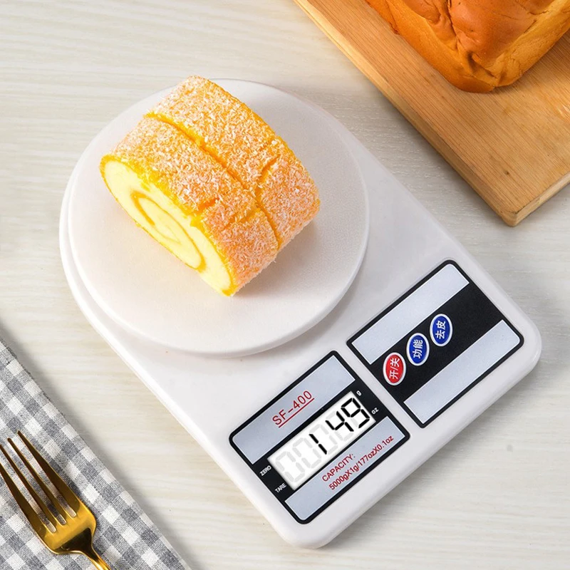 1PC SF400 Kitchen Scales Digital Food Scale High Precision Kitchen Electronic Scale 10kg Digital Baking Food Scale