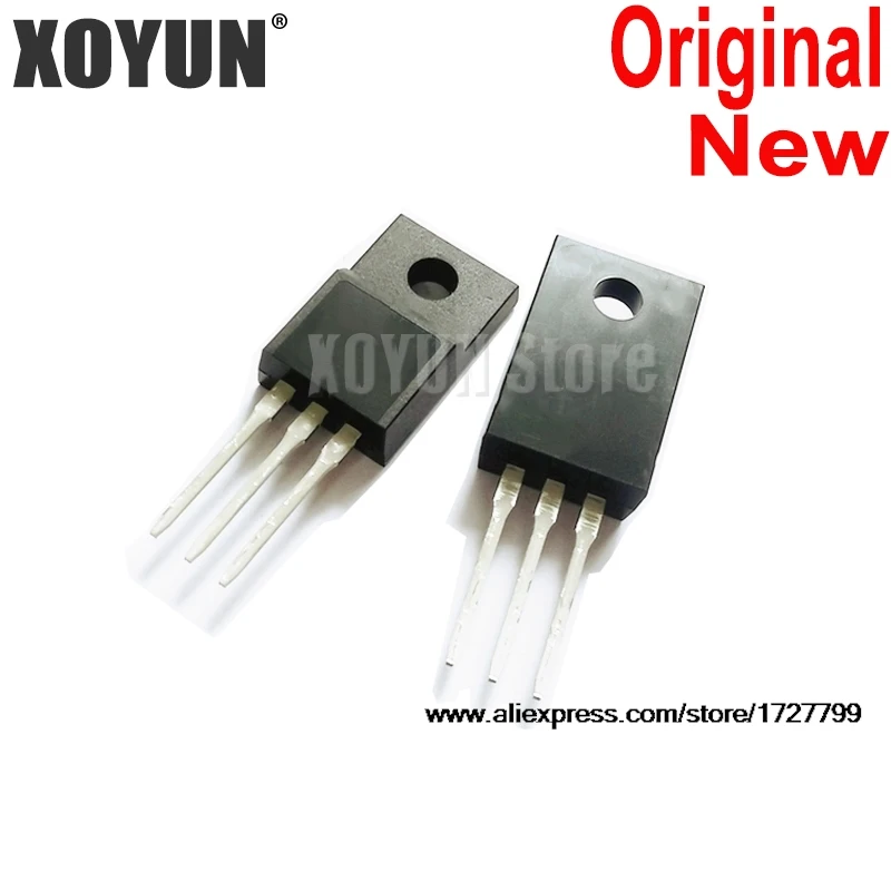 10pcs/lot 08N60GX TO-220F